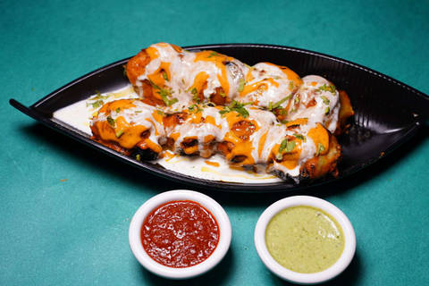 Veg Kadhai Momo
