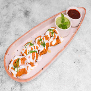 Veg Makhani Malai Momo