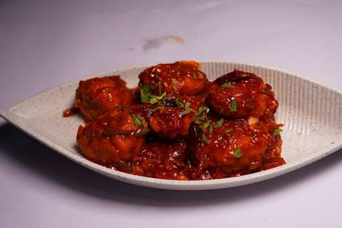 Veg Singapuri Momos